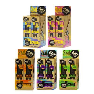 Just CBD Disposable Vape, Strain: Sour Diesel