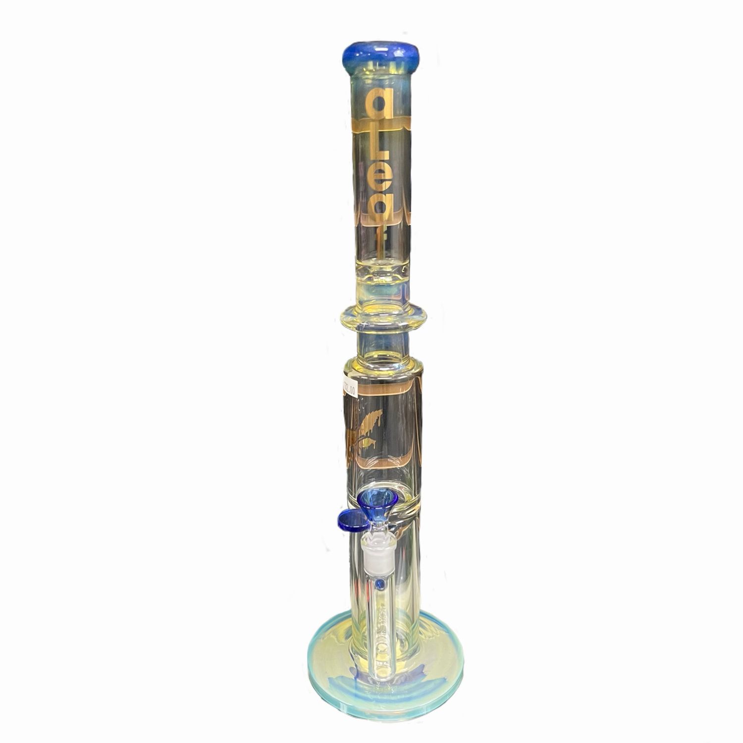 17" aLeaf Glass Waterpipe