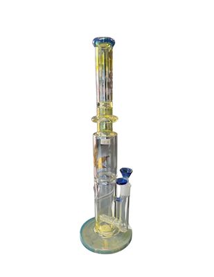 17" aLeaf Glass Waterpipe
