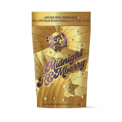 Happy Fruit Rosin Gummies