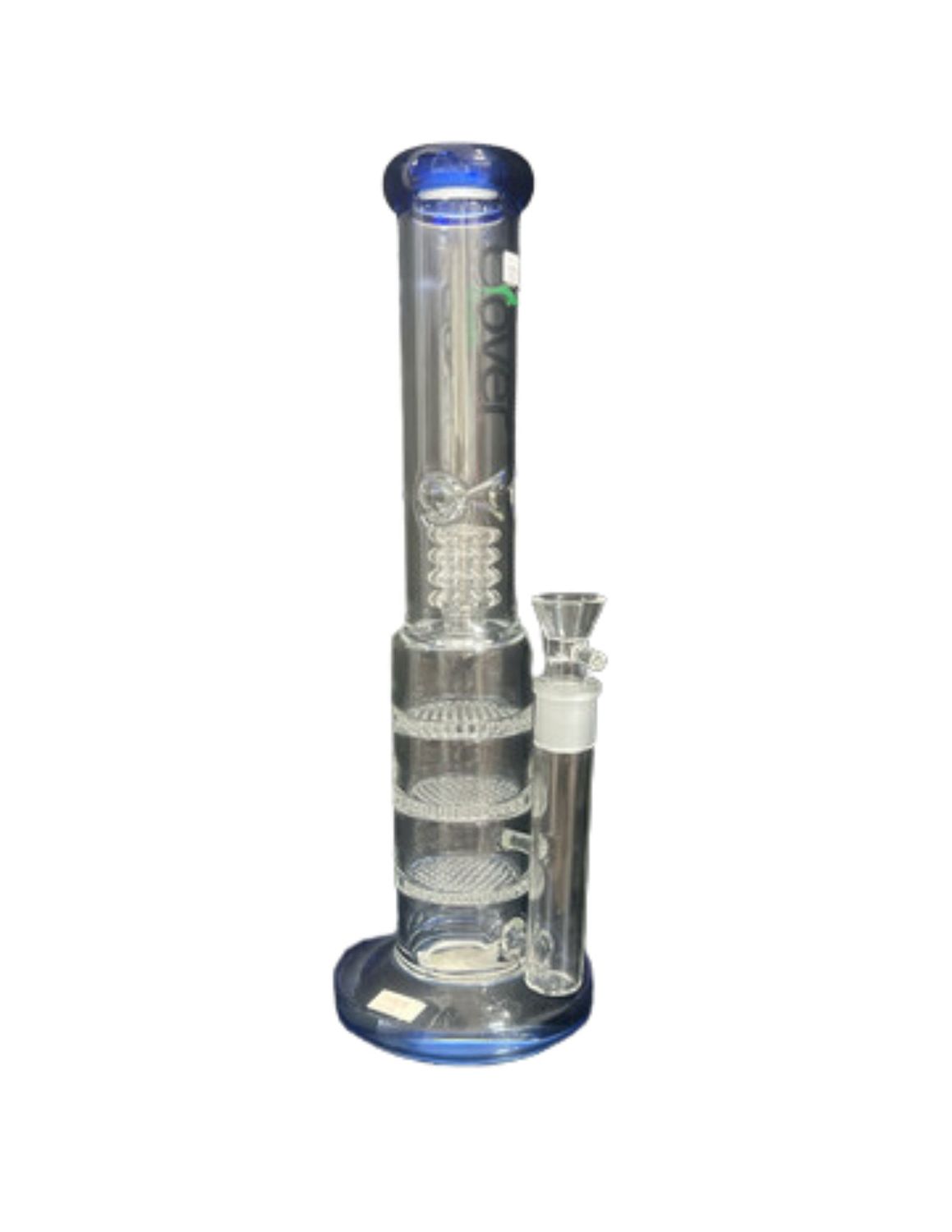 Clover Glass 3 Perc Waterpipe