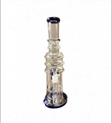 16" Shower Blue Waterpipe