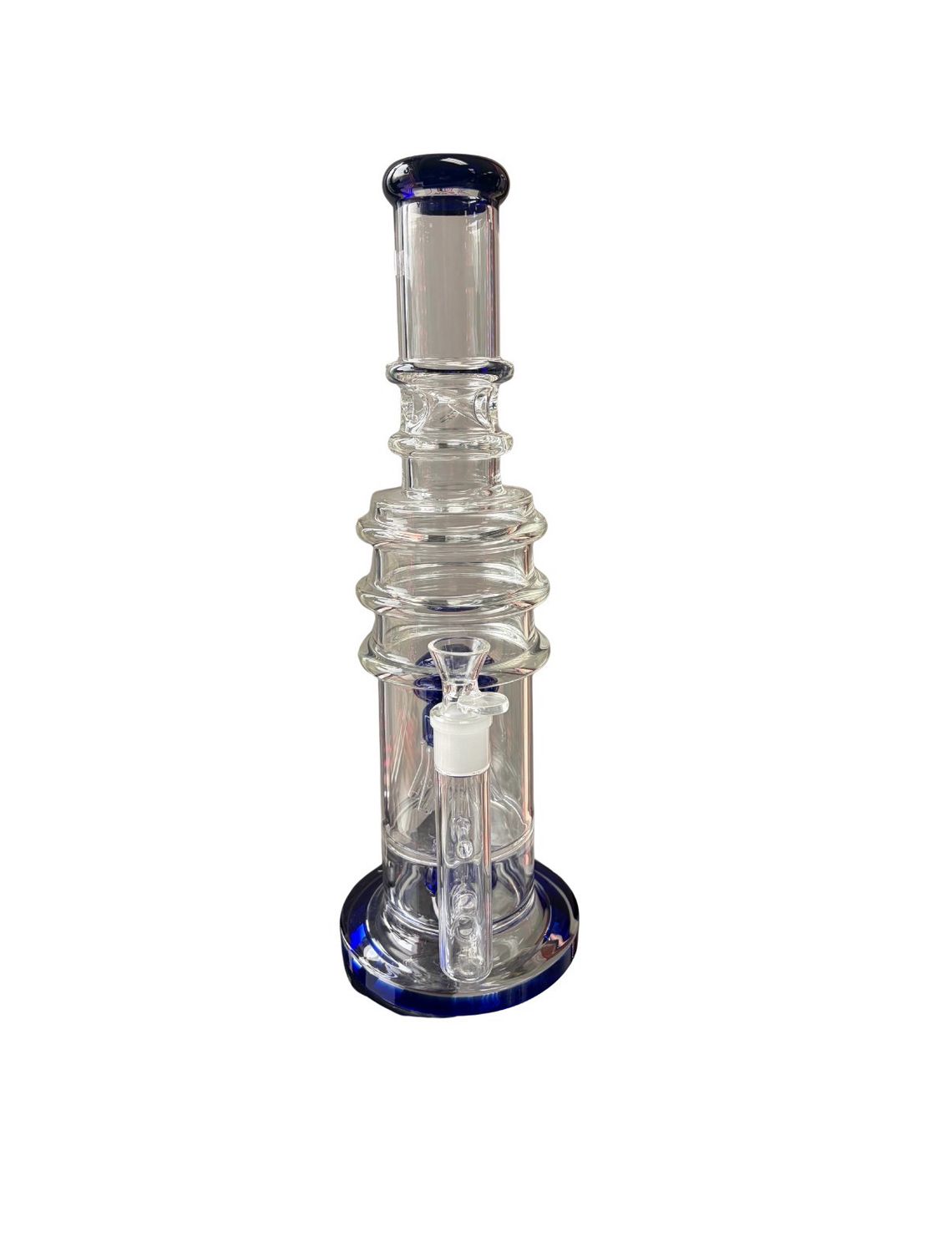 16" Shower Blue Waterpipe