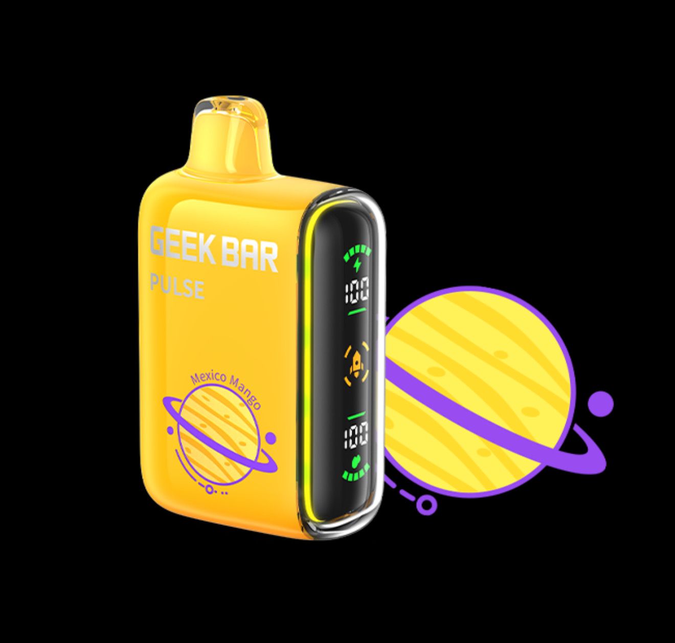 Geek Bar Pulse, Flavor: Mexico Mango