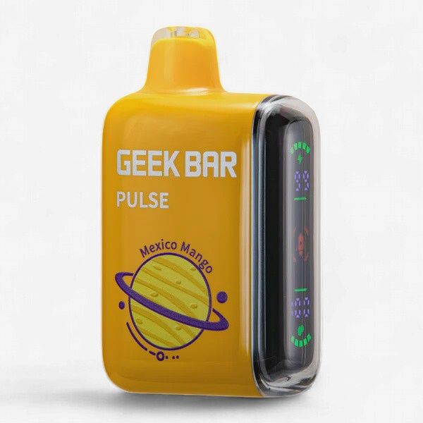 Geek Bar Pulse, Flavor: Mexico Mango