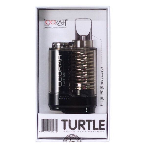Lookah Turtle Battery, Colour: Black