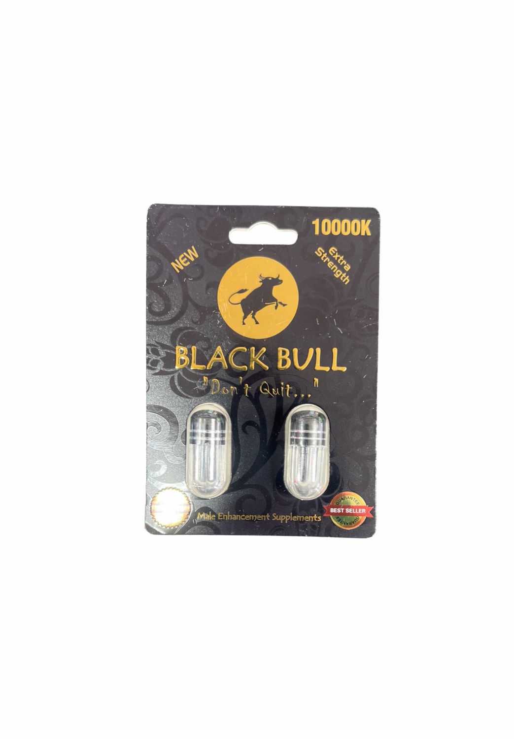 Black Bull 10K Pill