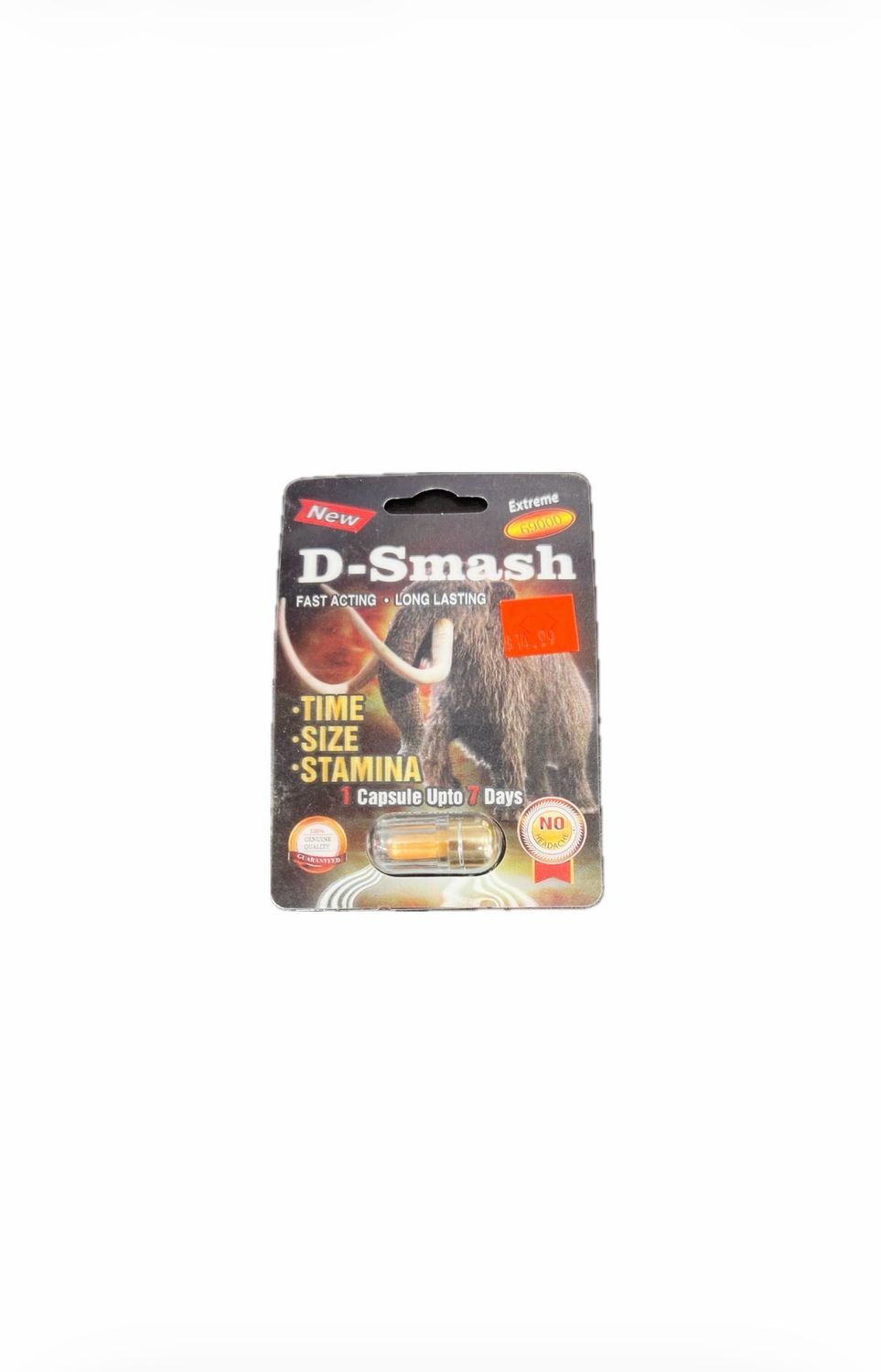 D-Smash Male Enhancement