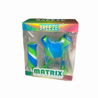 Breeze Matrix Silicone Waterpipe Set