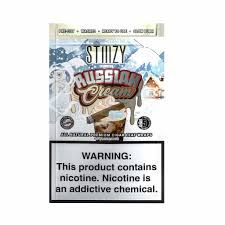 Stiiizy Wraps, Flavor: Russian Cream