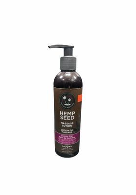 Earthly Body Hemp Seed Massage Lotion, Scent: Skinny Dip, Size: 8Oz