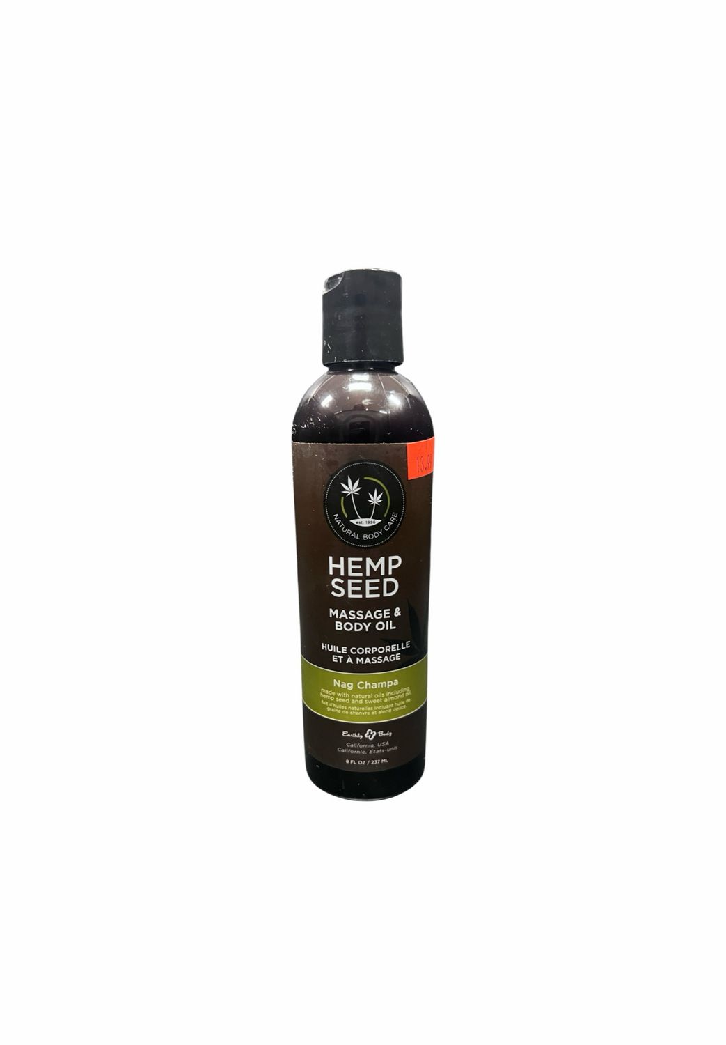 Earthly Body Hemp Seed Massage &amp; Body Oil