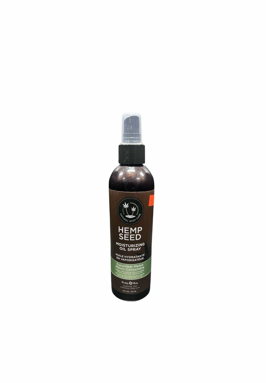 Earthly Body Hemp Seed Moisturizing Oil Spray