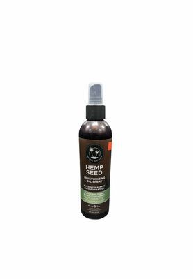 Earthly Body Hemp Seed Moisturizing Oil Spray, Scent: Cucumber Melon, Size: 8Oz