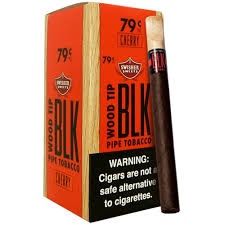 Swisher BLK Cherry Wood Tip