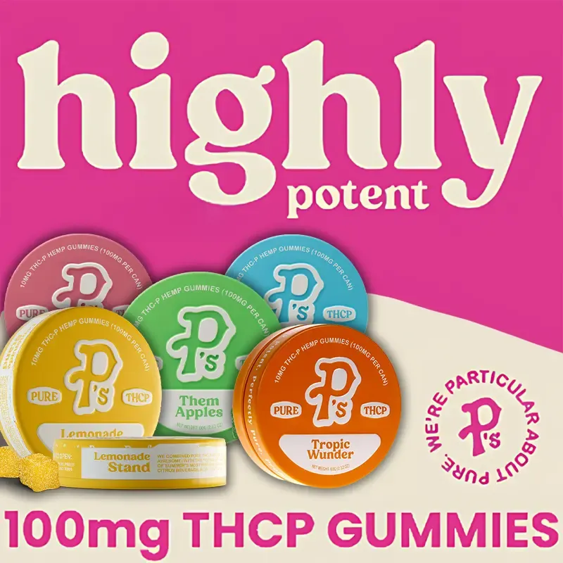 Pure P's Edible Gummies
