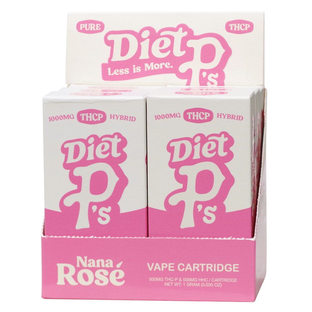 Diet P's Cartridge, Flavor: Nana Rose