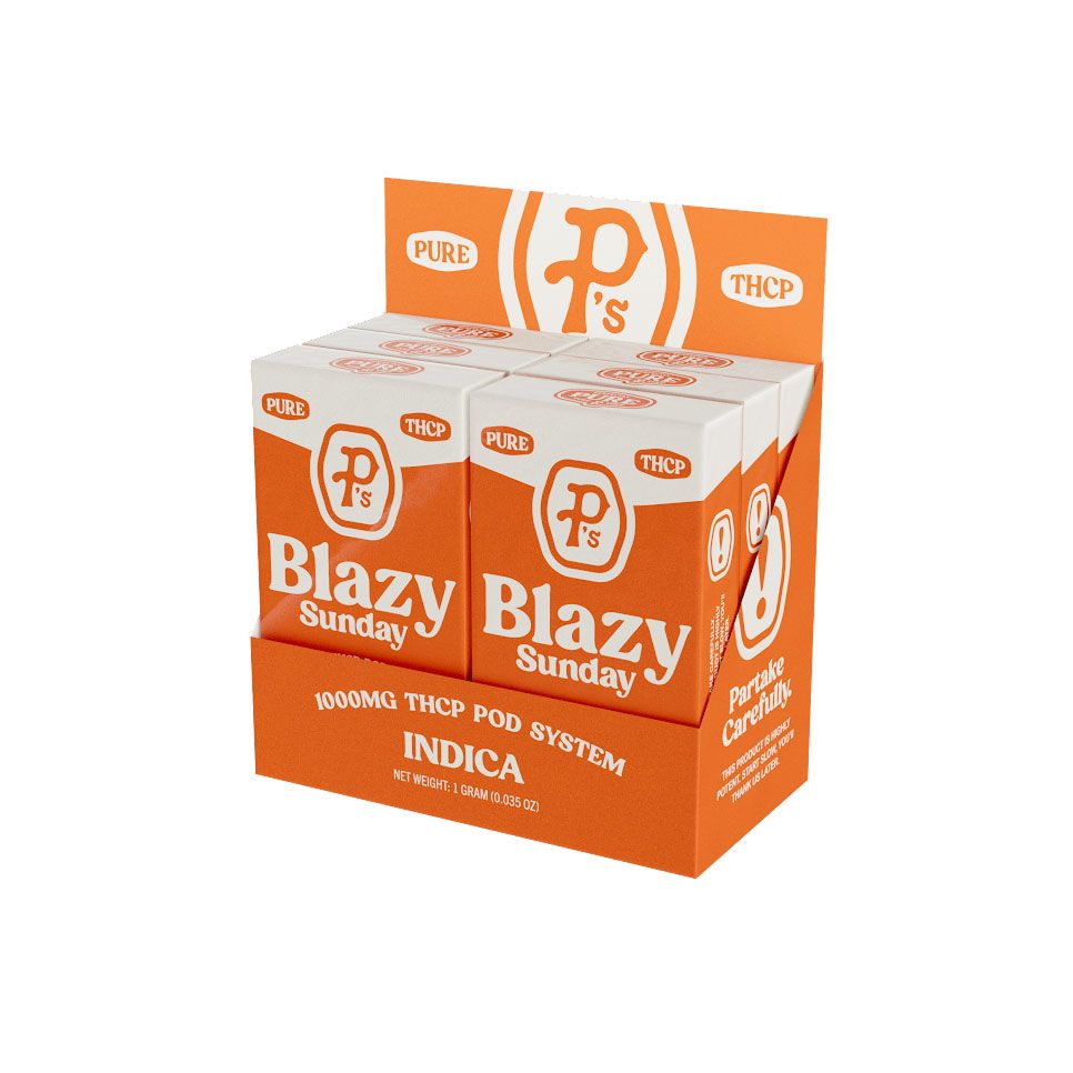 Pure P's Disposable, Strain: Blazy Sunday