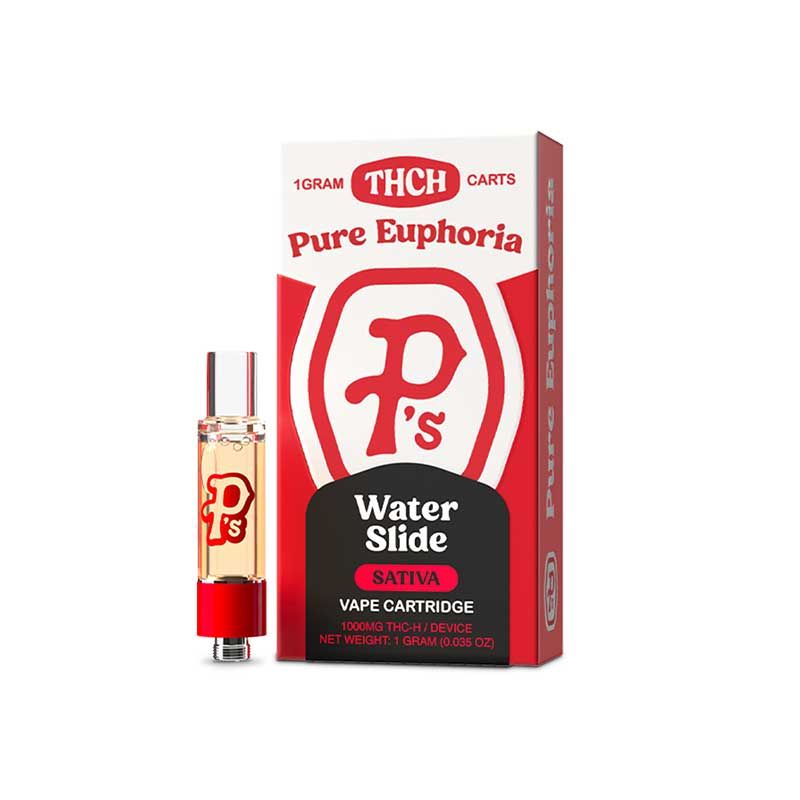 Pure P's Euphoria Cartridge, Flavor: Water Slide