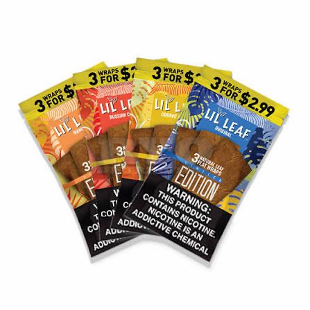 Lil Leaf Tobacco Wrap