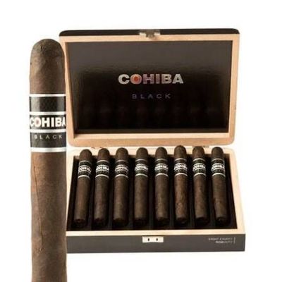 Cohiba Black Crystal Robusto Cigar