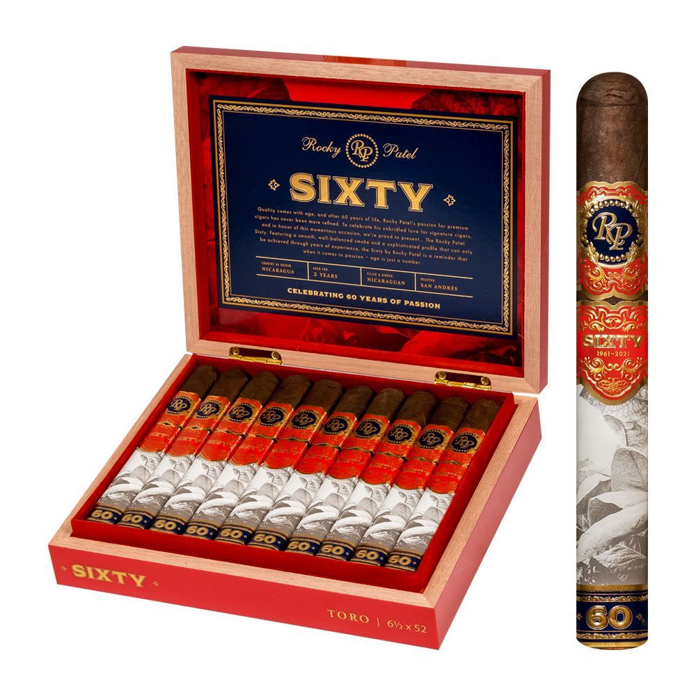 Rocky Patel Sixty Toro Cigar