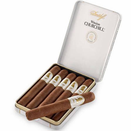Davidoff Winston Churchill 5-Pack Cigars