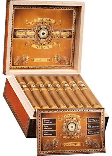 Perdomo Habano Connecticut Cigar