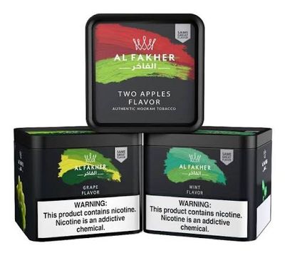 Al Fakher Hookah Tobacco 250G