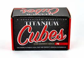 Titanium Cubes Charcoal