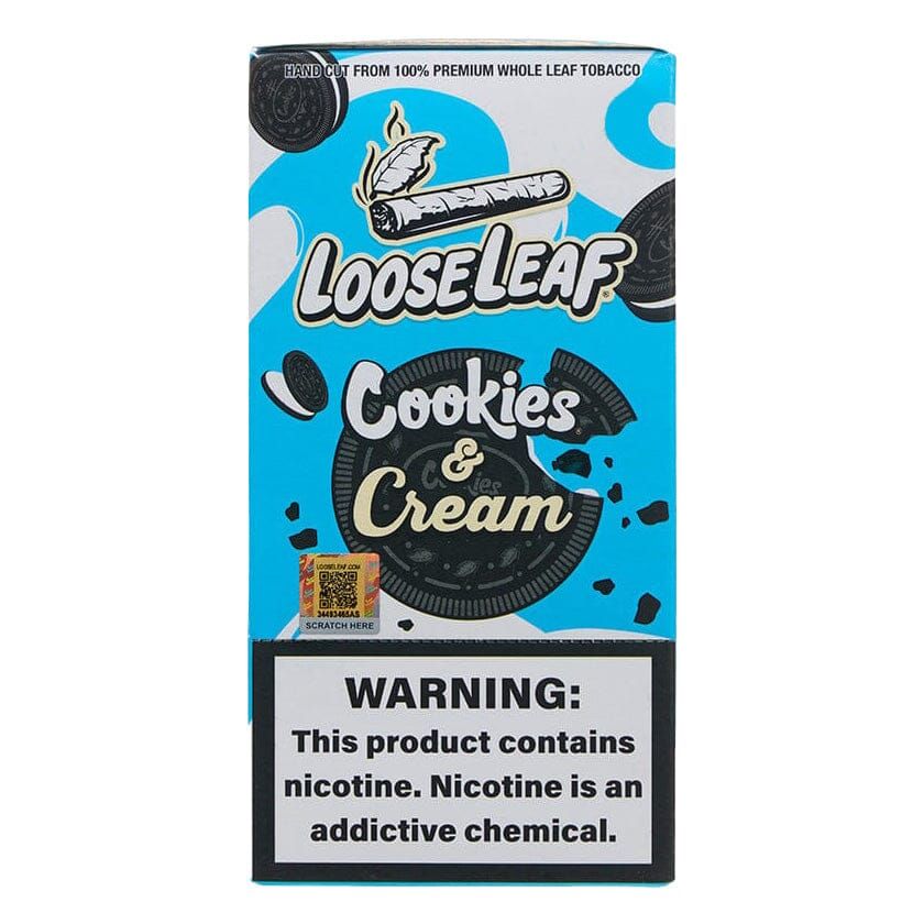 Loose Leaf Wraps, Flavor: Cookies &amp; Cream