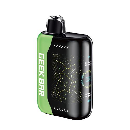 Geek Bar Pulse X, Flavor: Sour Apple Ice