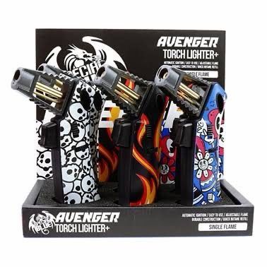 Special Blue Avenger Torch