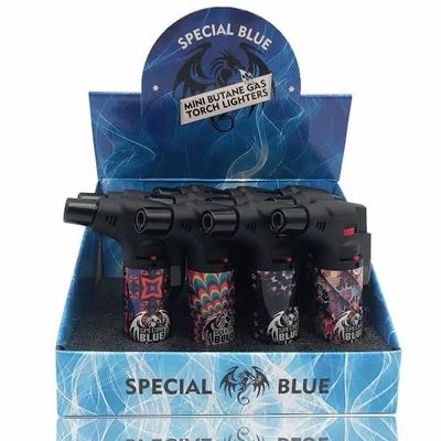 Special Blue 70's Bernie Torch