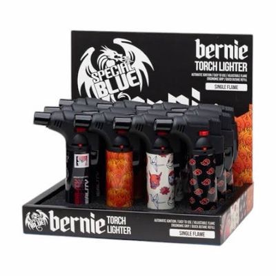 Special Blue Bernie Torch