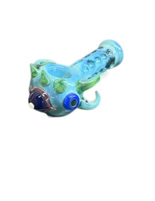 5" Blue Eye Handpipe