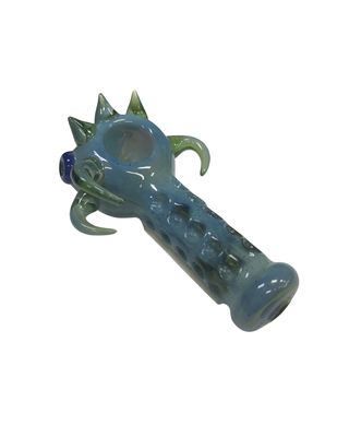 5" Blue Eye Handpipe