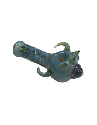 5" Blue Eye Handpipe