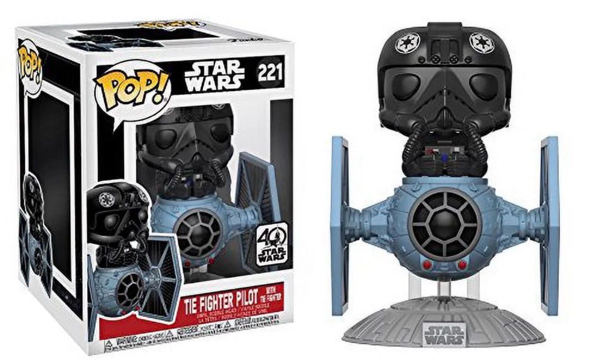 Funko Pop, Style: Tie Fighter Pilot