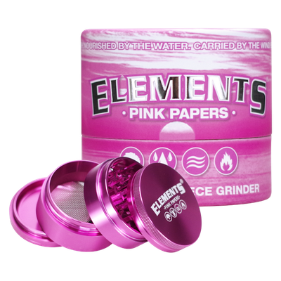 Elements Pink Grinder