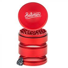 Beamer 90mm 4pc Grinder Aircraft Aluminum