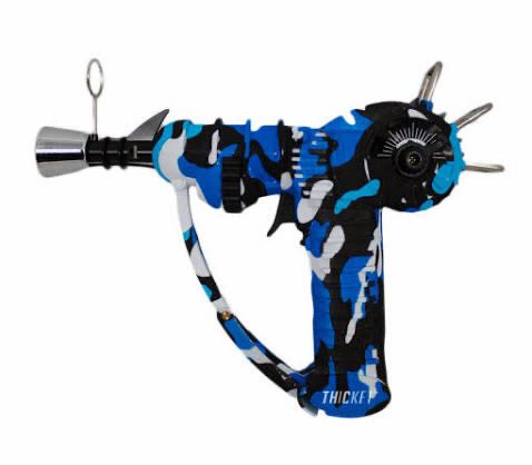 Thicket Spaceout Ray Gun Torch, Colour: Blue Camo