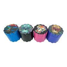 Painting Skull Grinder