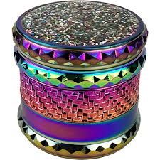 Rainbow Glitter Grinder