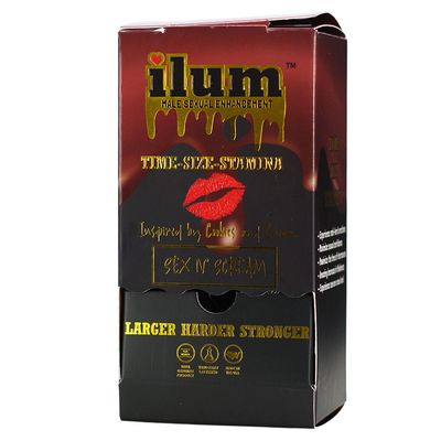 Ilum Male Sexual Enhancement Chocolate
