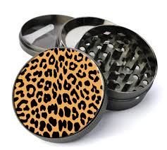 Cheetah Print 4 Piece Grinder
