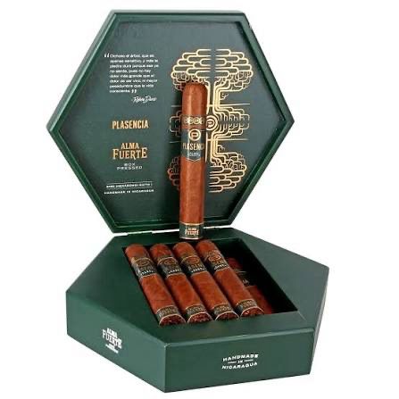 Plasencia Alma Fuerte Sixto 1 Cigar