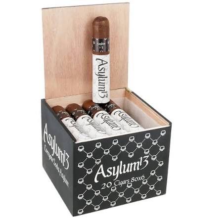 Asylum 13 80x6 Cigar
