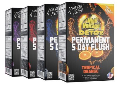 High Voltage Detox Permanent 5 Day Flush