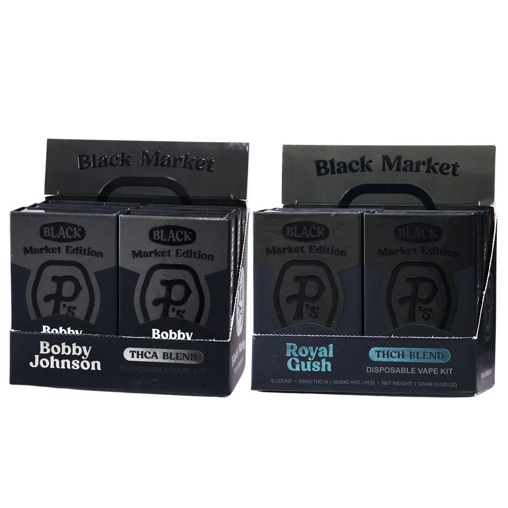 Pure P's Black Market Disposable Kit